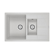 Мойка для кухни Paulmark Feste белый PM237850-WH