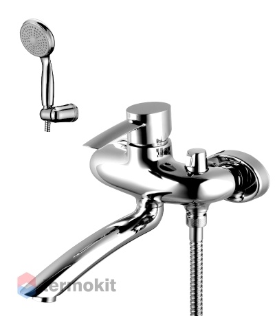 Смеситель для ванны и душа Lemark Atlantiss LM3214C