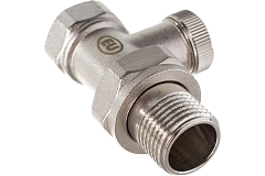 Kromwell Вентиль Запорный Прямой 1/2"