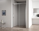 Душевая дверь CEZARES DUET-SOFT-BF-1 1950x1000 Хром