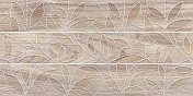 Керамическая плитка Ceramica Classic Bona Декор тёмно-бежевый 08-03-11-1344-3 20х40