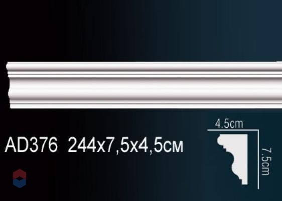 Молдинг Perfect гладкий AD376