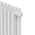 Стальные трубчатые радиаторы с нижним подключением Royal Thermo SHIFT_R 2180 цвет белый