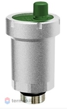 Far Воздухоотводчик GAISER автом. прям., 3/8"НР хром.