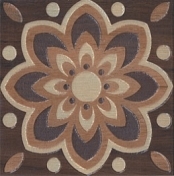 Керамогранит Kerama Marazzi Фратте Беж лаппатированный HGD/A31/SG1550L Вставка 15х15х8
