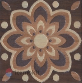 Керамогранит Kerama Marazzi Фратте Беж лаппатированный HGD/A31/SG1550L Вставка 15х15х8