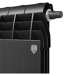 БиМеталлические радиаторы Royal Thermo Biliner Noir Sable 500 VR с нижним подключением