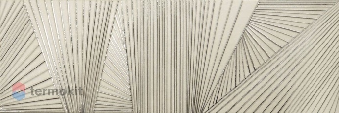 Керамическая плитка Ibero Advance Dec. Highline White декор 25x75