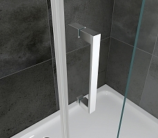 Душевой уголок ABBER Komfort 2000x1000x1200 хром AG93120-S102