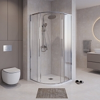 Душевой уголок Niagara Nova 1950x900x900 хром NG-6626-34