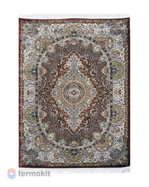 Ковёр Merinos Shahreza 200x400 прямоугольный красный/кремовый d414