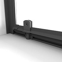 Душевой уголок Niagara Nova 1950x900x800 черный матовый NG-85-8AB-A90B-34