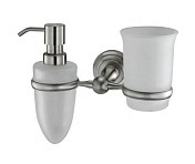 Держатель стакана и дозатора WasserKRAFT Ammer K-7089