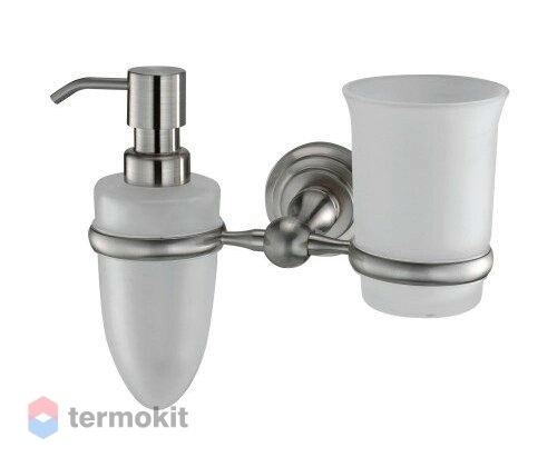 Держатель стакана и дозатора WasserKRAFT Ammer K-7089