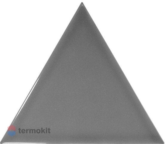 Керамическая плитка Equipe Triangolo 23817 Dark Grey настенная 10,8x12,4