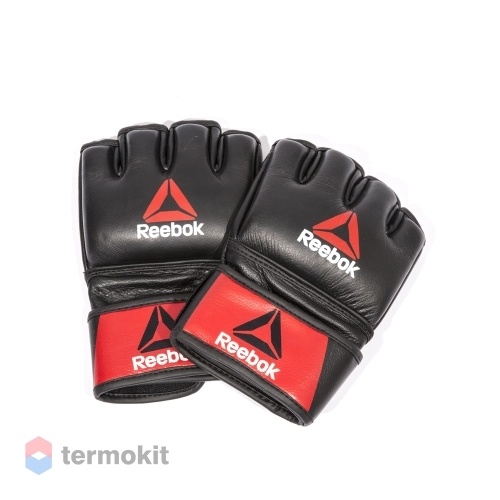 Перчатки для MMA Reebok Combat Leather Glove Large RSCB-10330RDBK