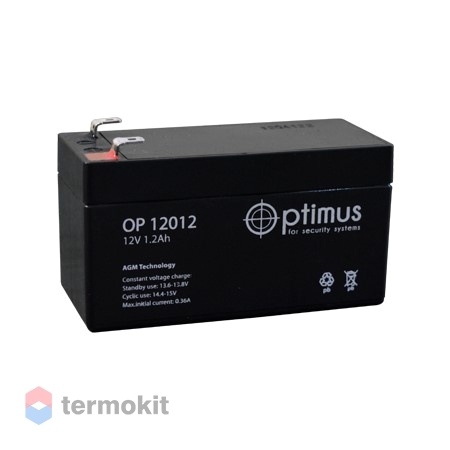 Аккумулятор резервный ZONT Optimus AP12012