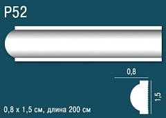 Молдинг Perfect Plus P52