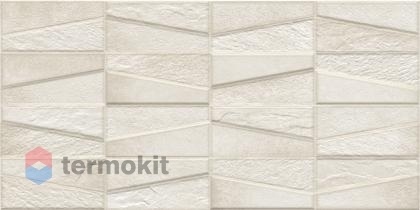 Керамогранит Ibero Materika Tektonia White декор 31,6x63,5