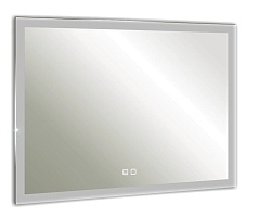 Зеркало Silver mirrors Гуверт 100 с подсветкой и антизапотеванием LED-00002368