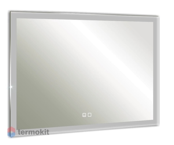 Зеркало Silver mirrors Гуверт 100 с подсветкой и антизапотеванием LED-00002368