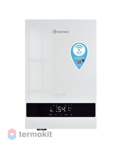 Электрический котел ThermexSonne 12 Wi-fi Белый