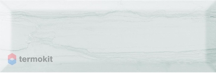 Керамическая плитка Monopole Laguna Blanco Brillo Bisell Настенная 10x30