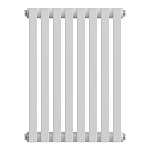 Стальные трубчатые радиаторы с боковым подключением Royal Thermo SHIFT_Q 2050 цвет белый