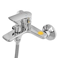 Смеситель для ванны и душа Raiber Zinger хром R1503