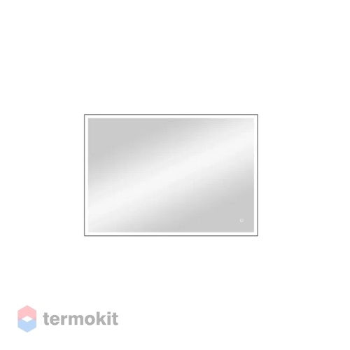 Зеркало Континент Solid Black standart 90 с подсветкой черный ЗЛП1617