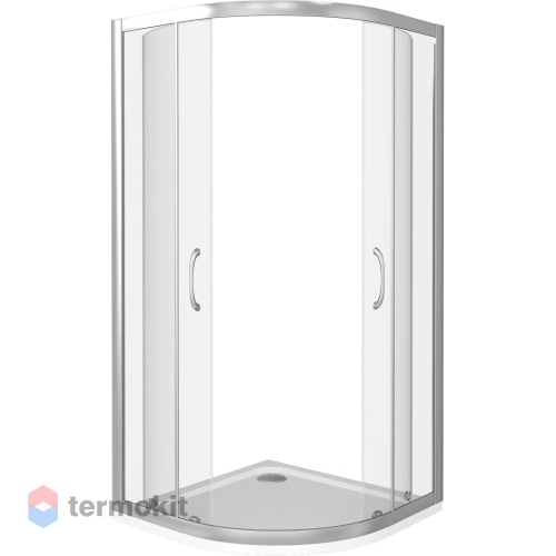Душевой уголок Good Door Latte 1850х900х900 (матовое стекло) ЛА00016