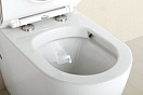 Чаша унитаза напольная BelBagno SFERA-R без бачка и сиденья BB2141CPR