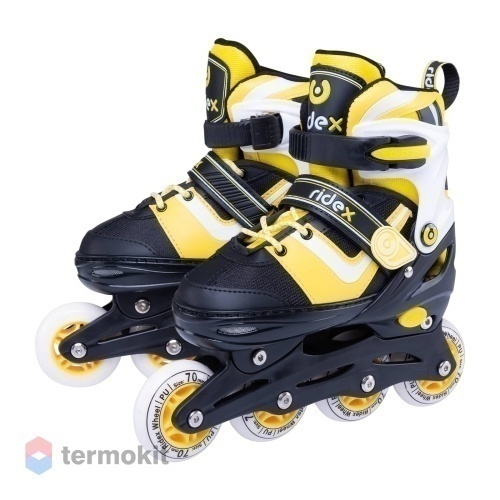 Ролики раздвижные Ridex Joker Yellow пласт.рама L / 39-42