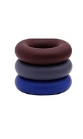 Набор кистевых эспандеров Fortius 3 шт. 50, 60, 70 кг H180701-506070SET
