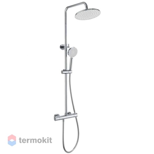 Душевая система с термостатом WONZON & WOGHAND Хром WW-B3047-A-CR