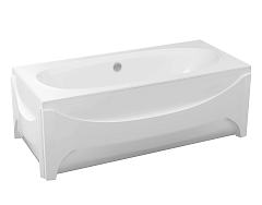 Ванна из искусственного камня Цвет и Стиль Домино 1700x430 НФ-00005828