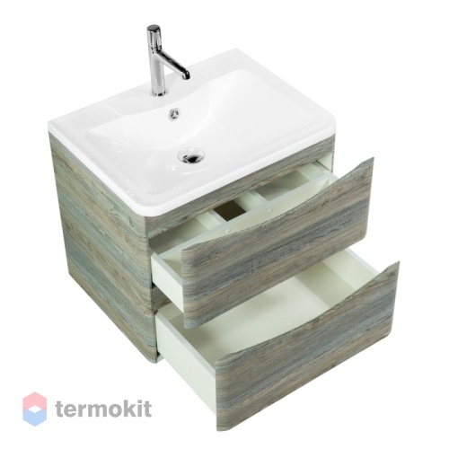 Тумба под раковину BelBagno ACQUA 60 подвесная Pino Scania ACQUA-600-2C-SO-PS