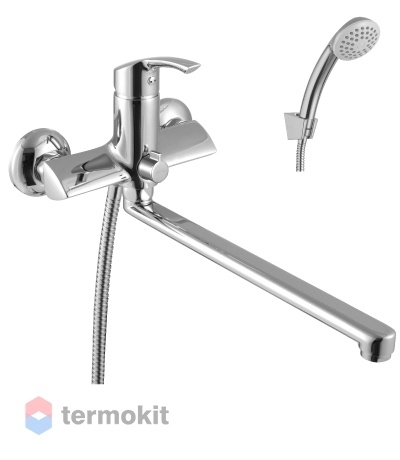 Смеситель для ванны и душа Lemark Plus Strike LM1151C