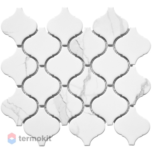 Керамическая Мозаика Starmosaic Latern Carrara Matt (PMDA84033) 24,6х28х6