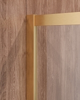 Душевой уголок Cezares Molveno 1950x900x900 брашированное золото MOLVENO-A-2-90-C-BORO-IV