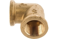 Elsen Угольник 90° ВВ 1/2", 1/2" латунь