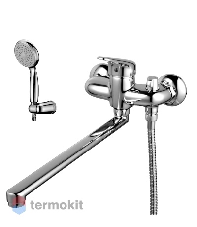 Смеситель для ванны и душа Lemark Luna LM4117C