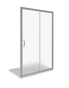 Душевая дверь Good Door INFINITY 1100х1850 хром (матовое стекло) ИН00024