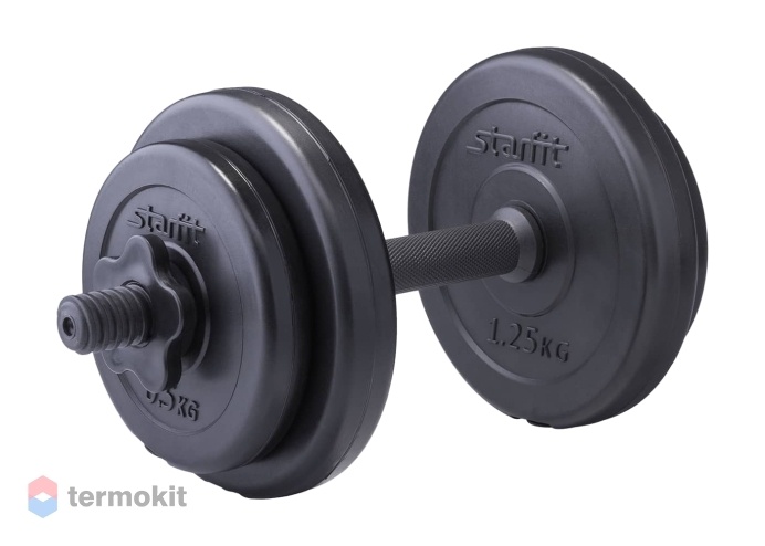 Гантель пластиковая Starfit DB-701 4 кг разборная