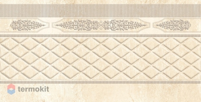 Керамическая плитка Eurotile Ceramica Lia 31 плинтус 15x29,5