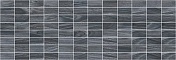 Керамическая плитка Laparet Zen мозаичный чёрный MM60068 декор 20х60