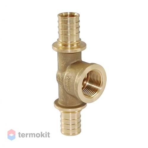 Тройник Rehau Rautitan PX с внутренней резьбой на боковом проходе 32-Rp3/4-25