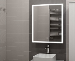 Зеркальный шкаф Континент Allure LED 55 с подсветкой МВК003