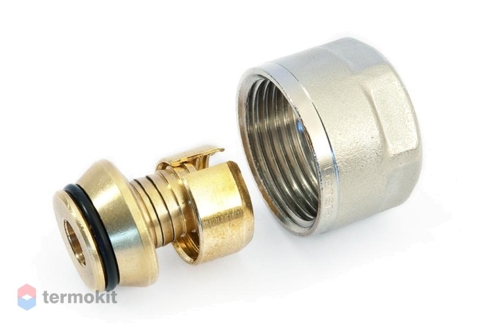 STOUT фитинг компрессионный для труб PEX 20х2,0х3/4