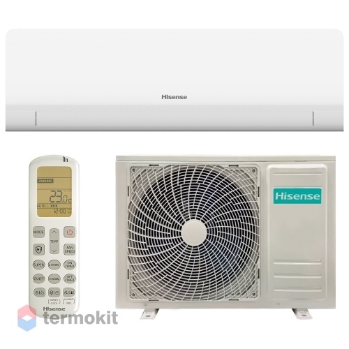 Сплит-система Hisense AS-12HW4RLRKC01A серии ERA Classic A UPGRADE 2025